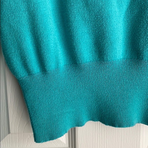 Sky Blue Sarah Spencer Sweater Top - Picture 2 of 7